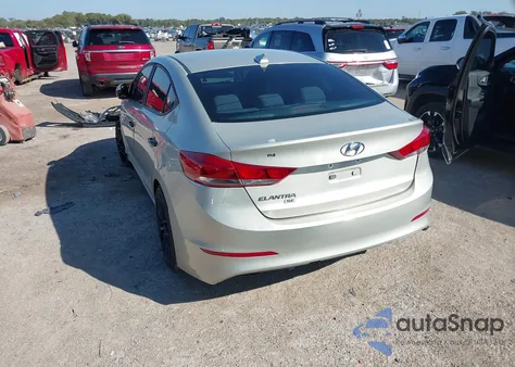 2017 Hyundai Elantra Se z USA, uszkodzony, nr VIN 5NPD74LF1HH183492